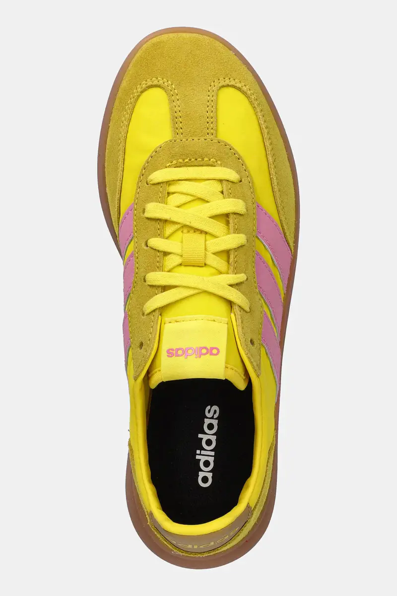 sneakers Barreda Decode donna colore giallo JR3542 miniatura 4