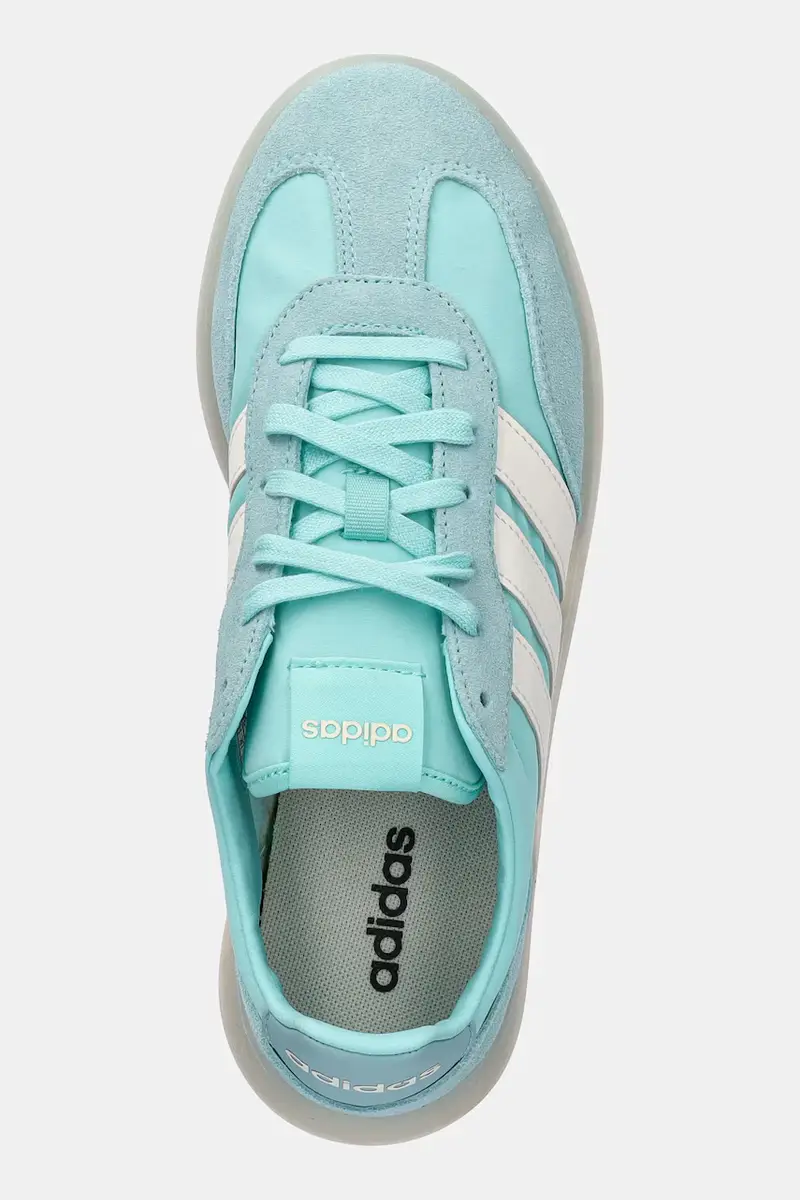 sneakers Barreda Decode donna colore turchese JR3541 miniatura 4