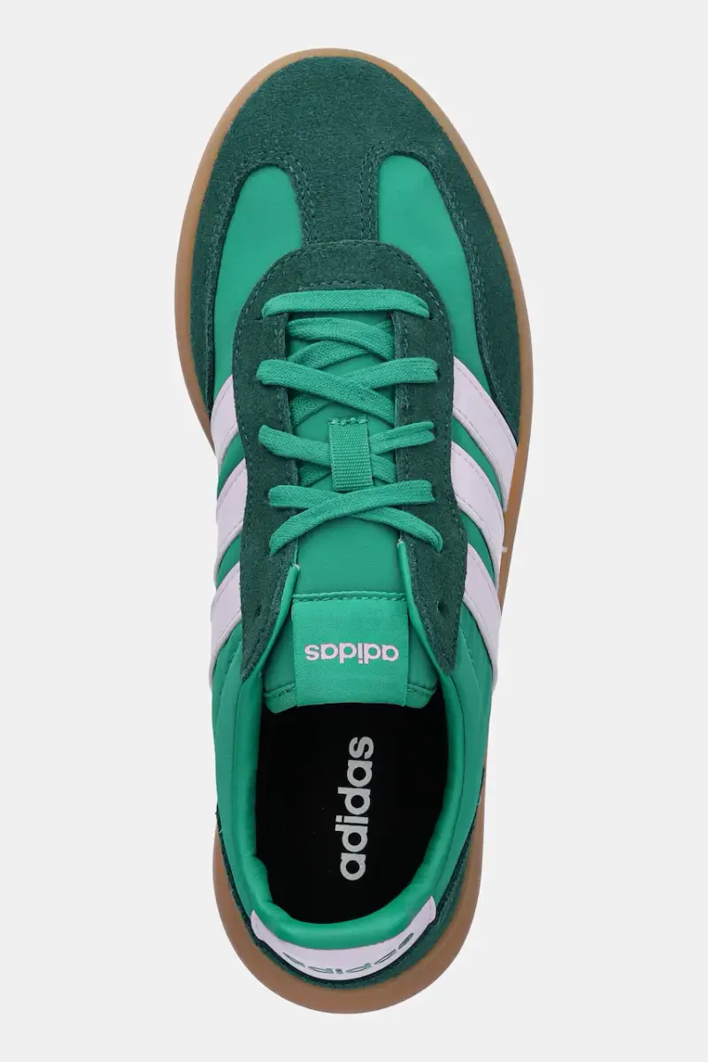 sneakers Barreda Decode donna colore verde JI2324 miniatura 4