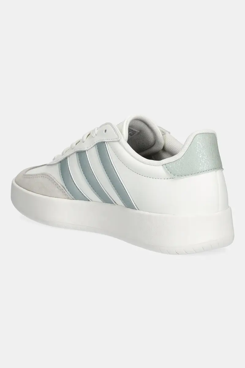 sneakers Barreda donna colore beige JI4905 miniatura 3