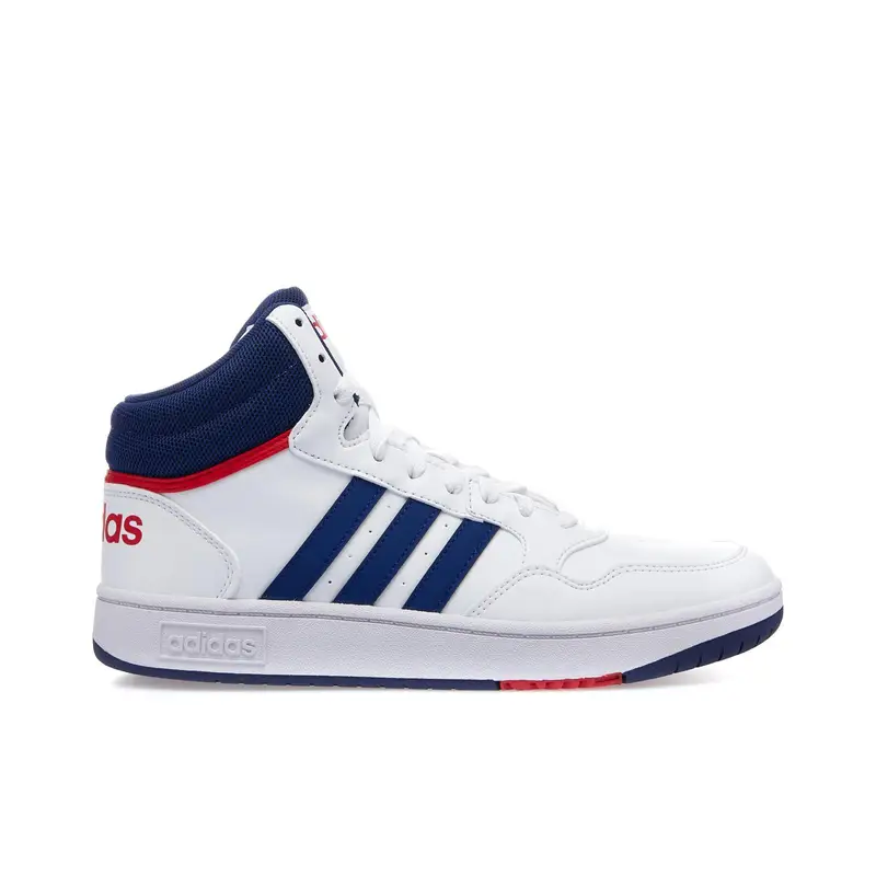 Sneakers basket bianche da ragazzo Hoops 3.0 mid