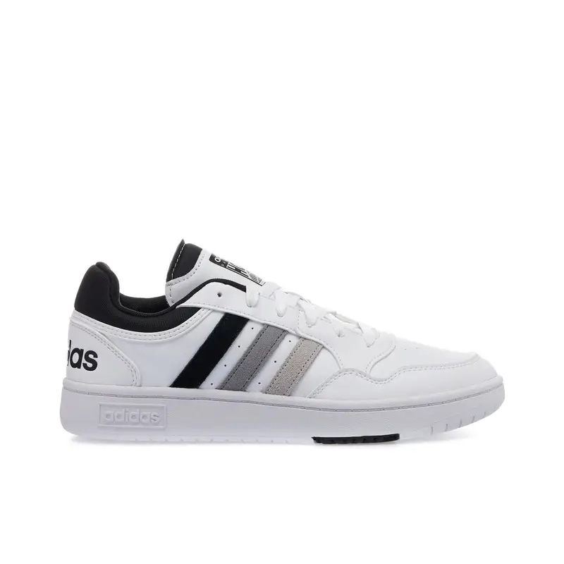 Sneakers basket bianche da uomo hoops 3.0 low