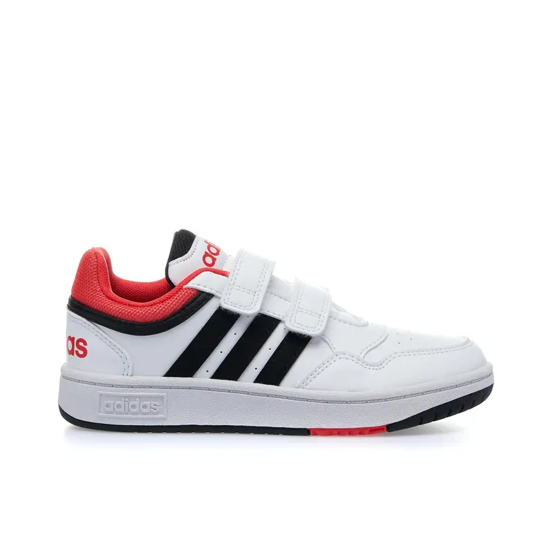 Sneakers basket da bambino bianche Hoops 3.0