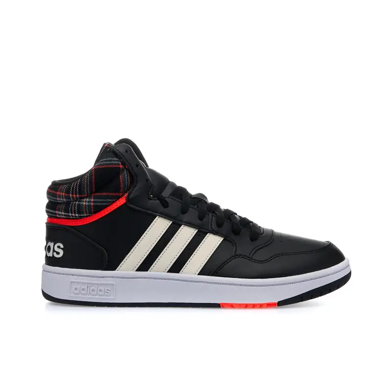 Sneakers basket da uomo nere Hoops 3.0 mid in pelle