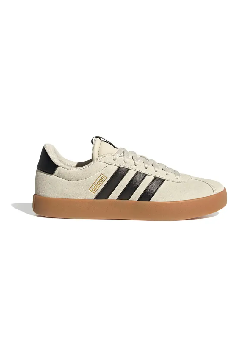 Sneakers beige con suola color gum Adidas VL Court 3 [BEIGE