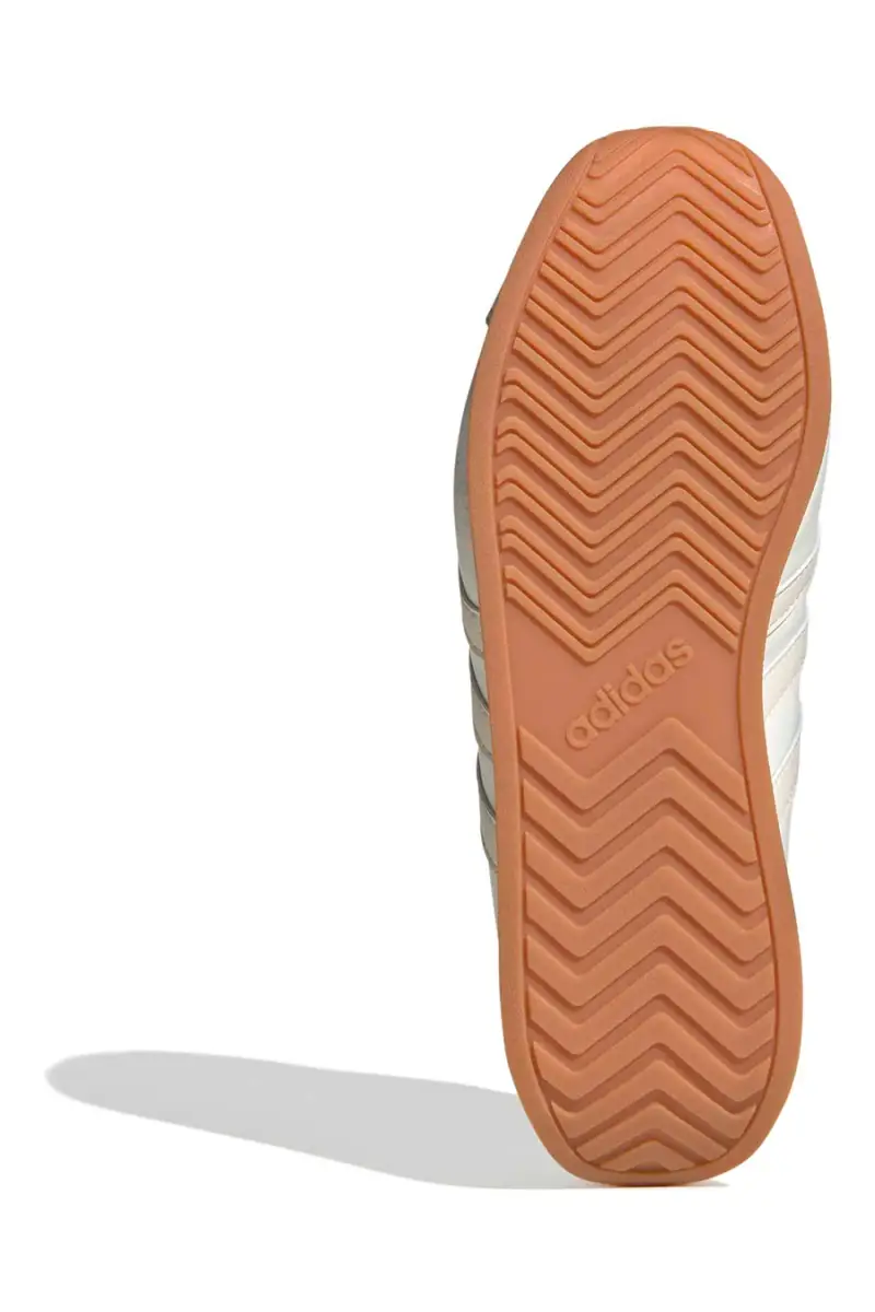 Sneakers beige stile retrò con punta a T e suola Cloudfoam Adidas Runvista [BIANCO] miniatura 4