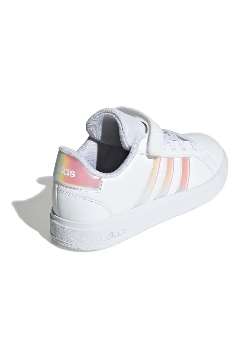 Sneakers Bianche Adidas GRAND COURT 2 EL C [BIANCO miniatura 3