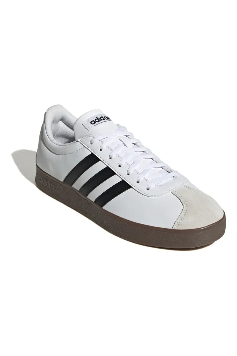 SNEAKERS BIANCHE ADIDAS VL COURT BASE [BIANCO miniatura 2