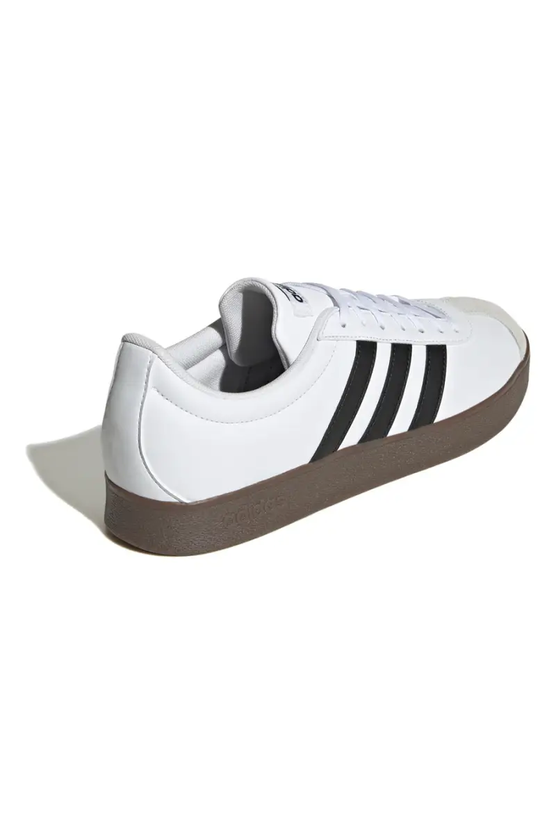 SNEAKERS BIANCHE ADIDAS VL COURT BASE [BIANCO miniatura 3