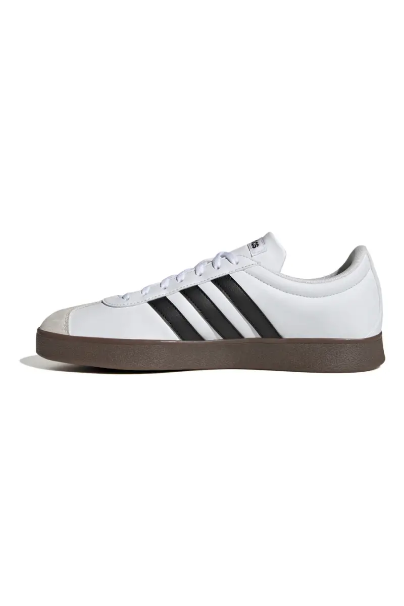 SNEAKERS BIANCHE ADIDAS VL COURT BASE [BIANCO miniatura 4