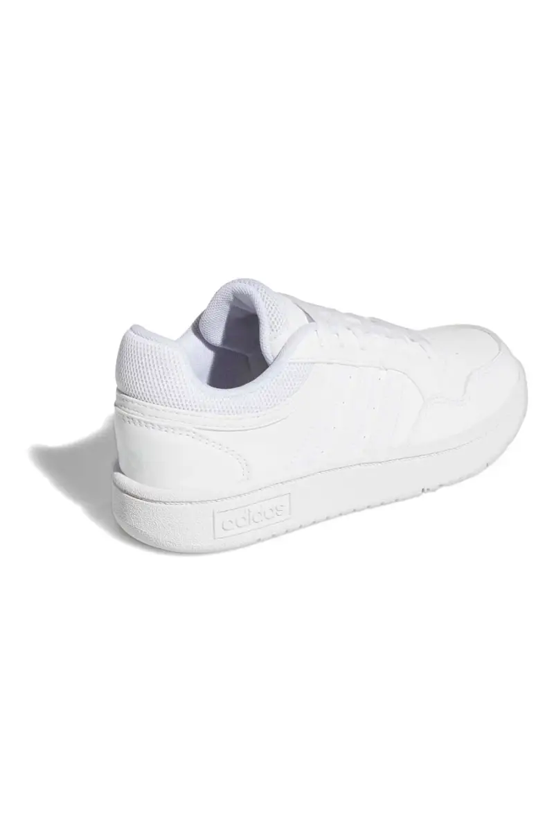 Sneakers bianche classiche Adidas Hoops 3 0 K [BIANCO] miniatura 4
