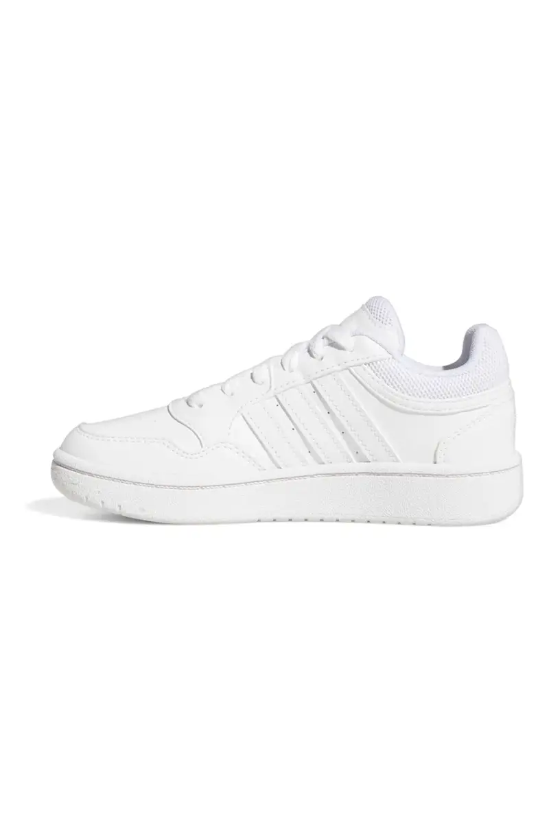 Sneakers bianche classiche Adidas Hoops 3 0 K [BIANCO] miniatura 5