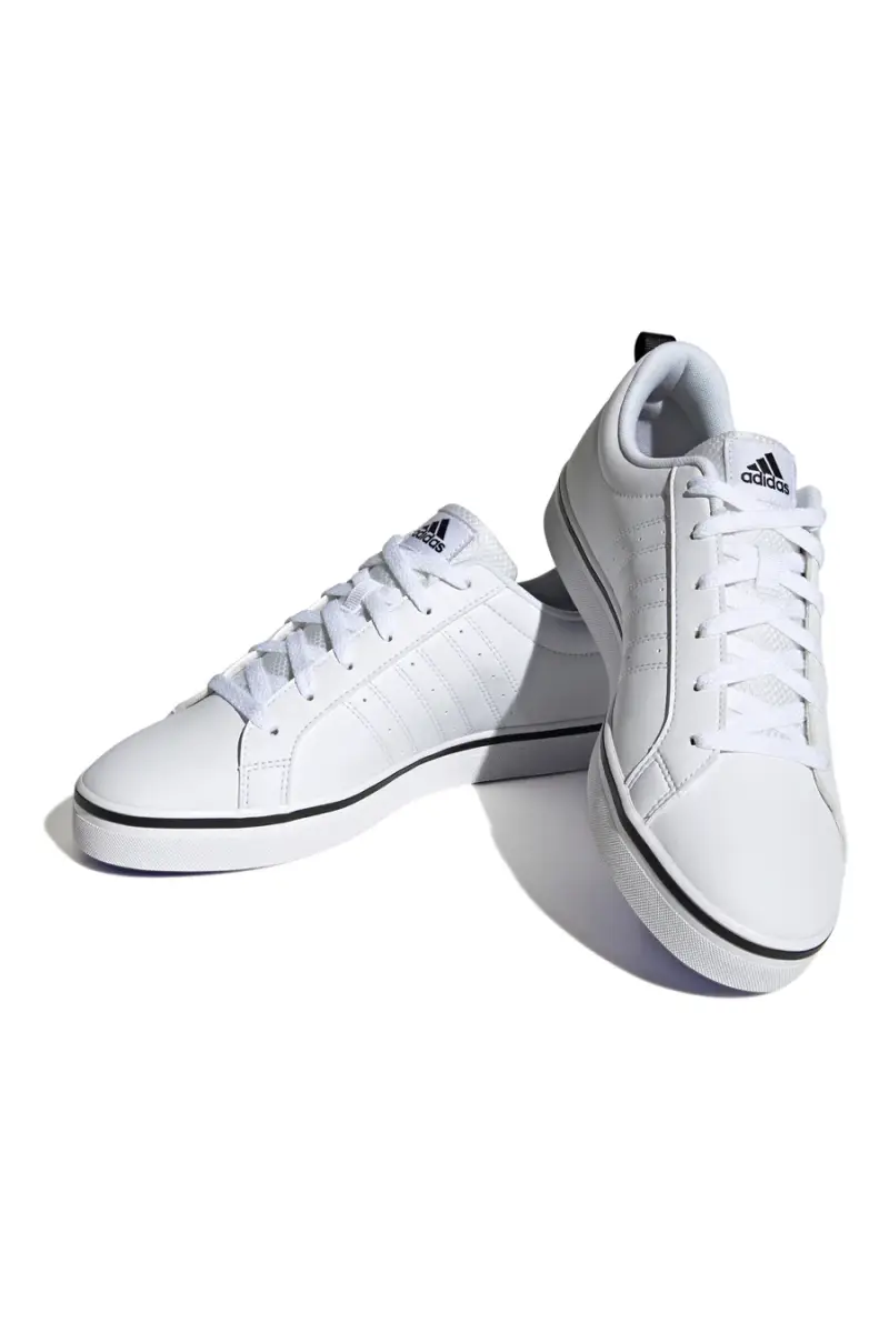 Sneakers Bianche con Bande Laterali Nere ADIDAS VS PACE 2 0 [WHITE miniatura 2