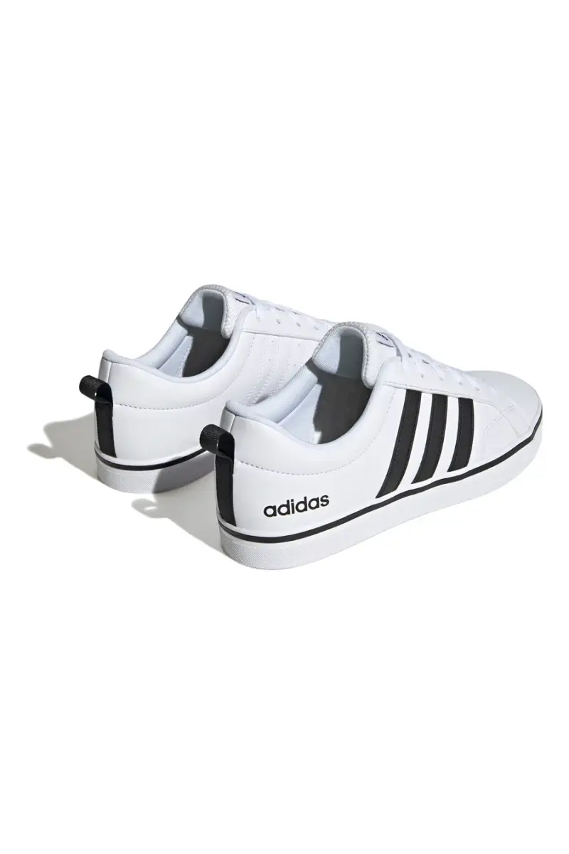 Sneakers Bianche con Bande Laterali Nere ADIDAS VS PACE 2 0 [WHITE miniatura 3