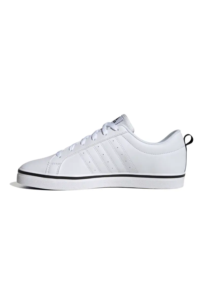 Sneakers Bianche con Bande Laterali Nere ADIDAS VS PACE 2 0 [WHITE miniatura 4