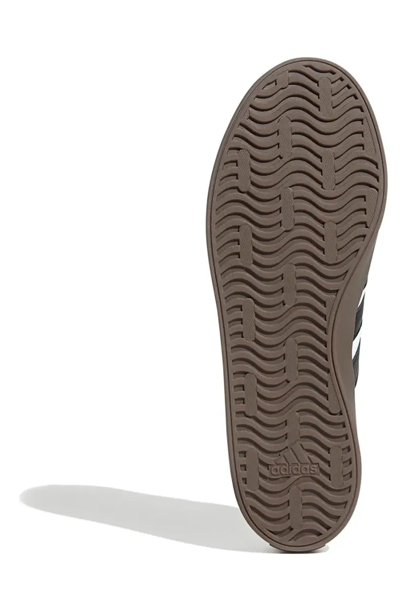 Sneakers bianche con dettagli neri suola in gomma Adidas Vl Court 3 [WHITE miniatura 5