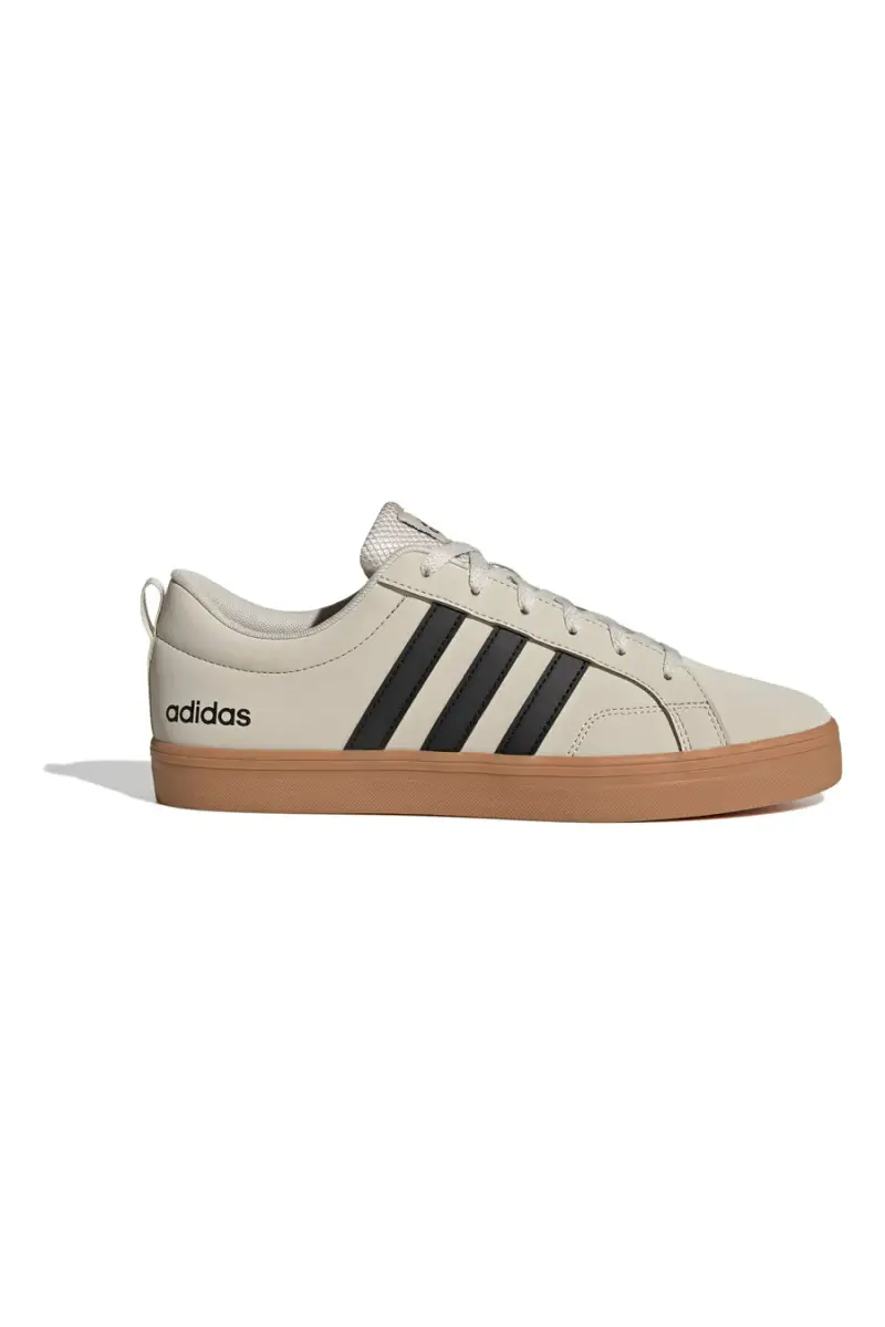 Sneakers bianche con dettagli neri suola in gomma Adidas Vs Pace 2 0 [AVORIO]
