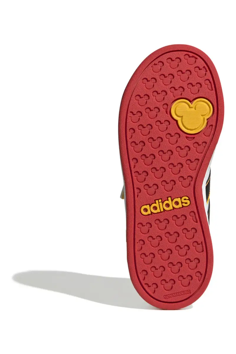 Sneakers bianche con dettagli Topolino Grand Court Mickey EL K Adidas [BIANCO miniatura 4