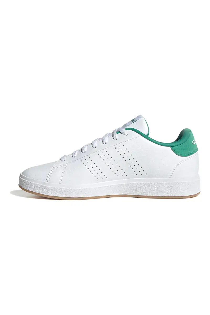Sneakers bianche con dettagli verdi design essenziale Adidas Advantage Base 2 0 [BIANCO miniatura 4