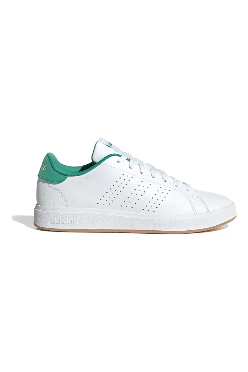Sneakers bianche con dettagli verdi design essenziale Adidas Advantage Base 2 0 [BIANCO