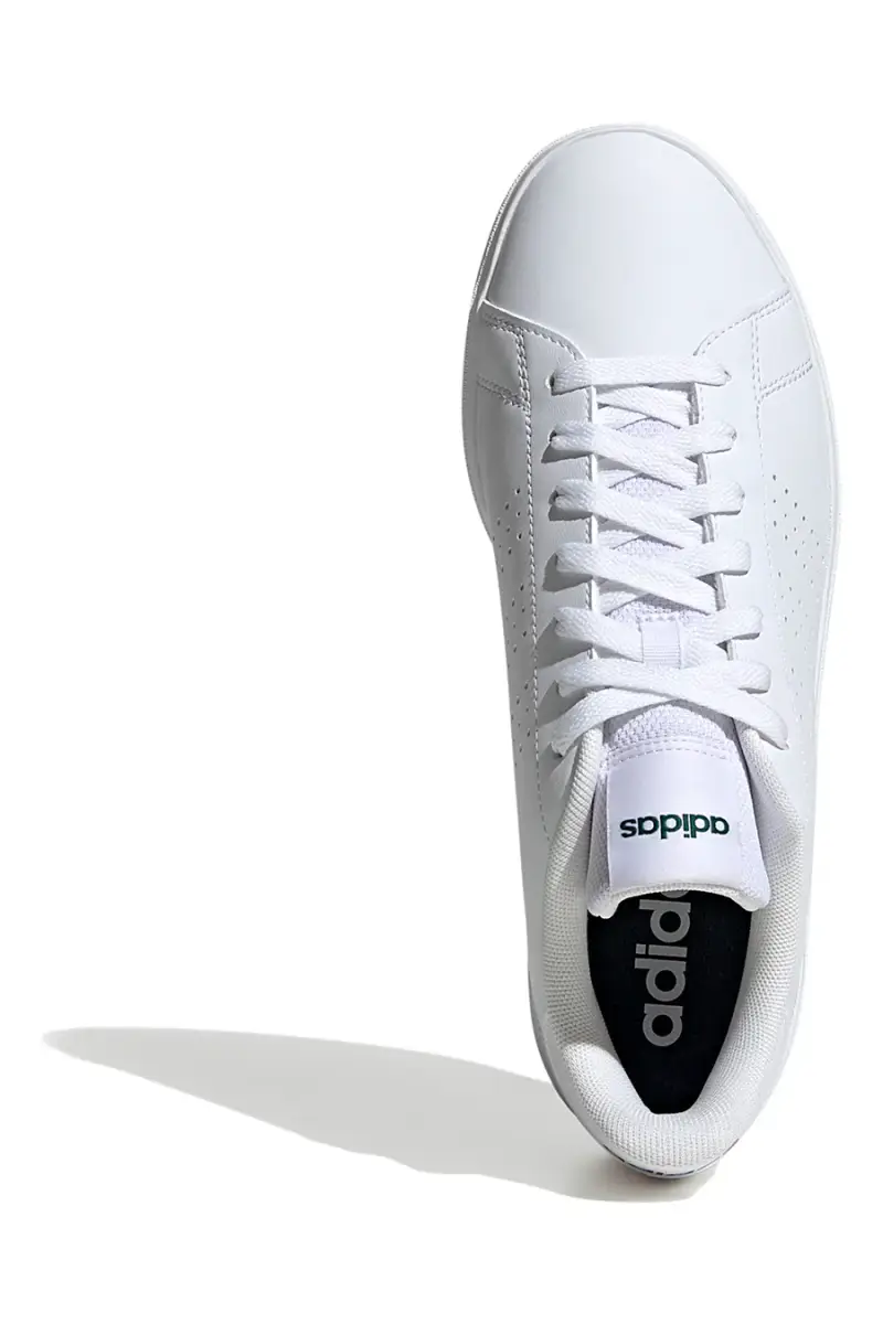 Sneakers bianche con lacci Adidas ADVANTAGE BASE 2 0 [BIANCO miniatura 4