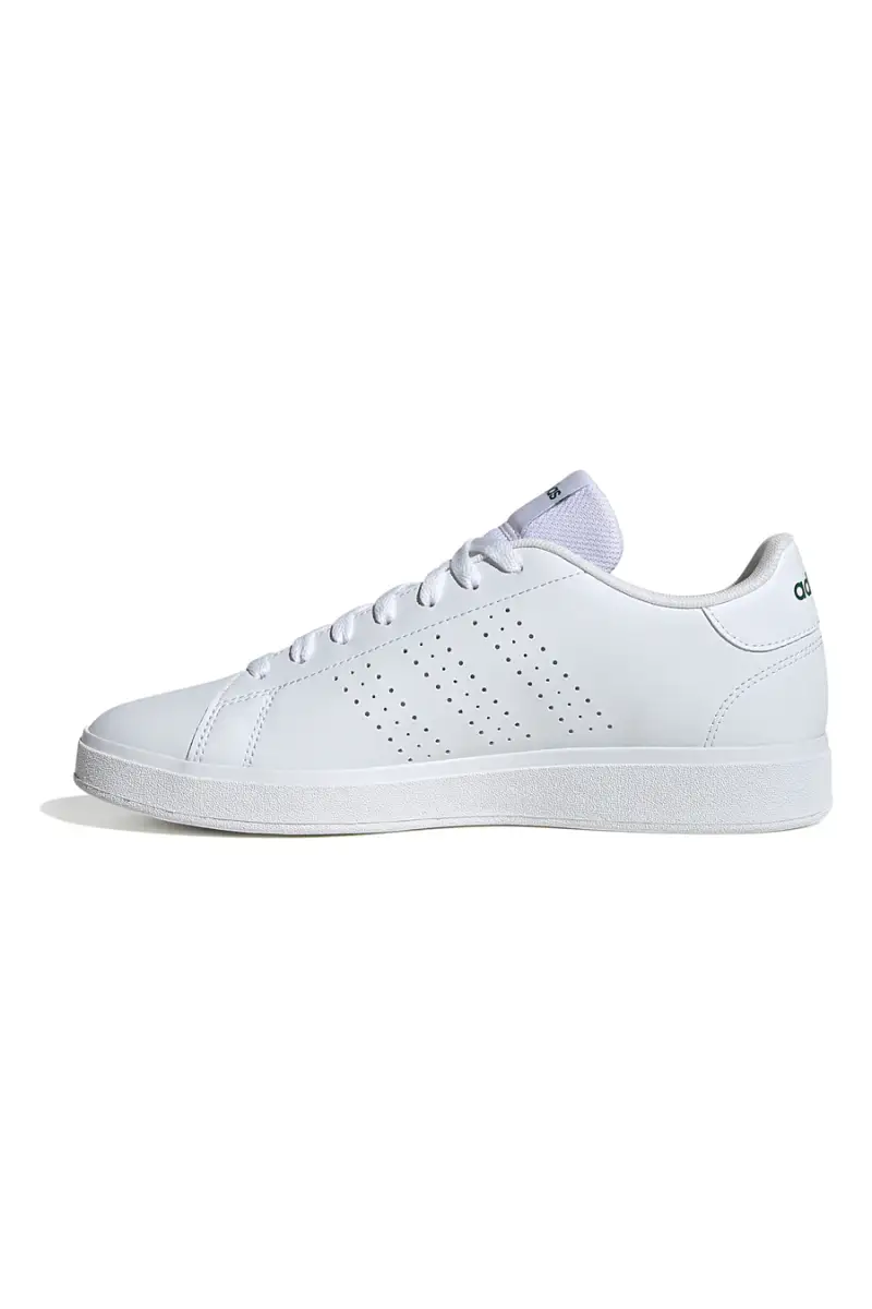 Sneakers bianche con lacci Adidas ADVANTAGE BASE 2 0 [BIANCO] miniatura 2