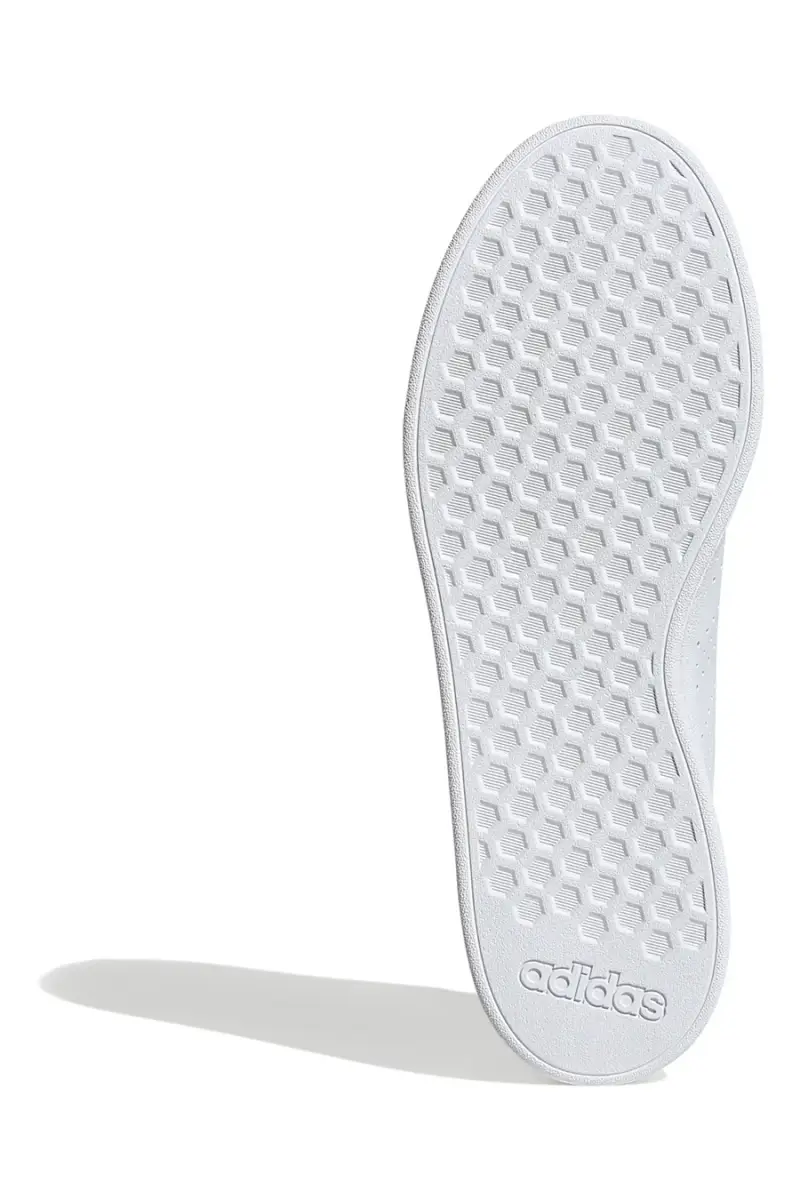 Sneakers bianche con lacci Adidas ADVANTAGE BASE 2 0 [BIANCO] miniatura 3