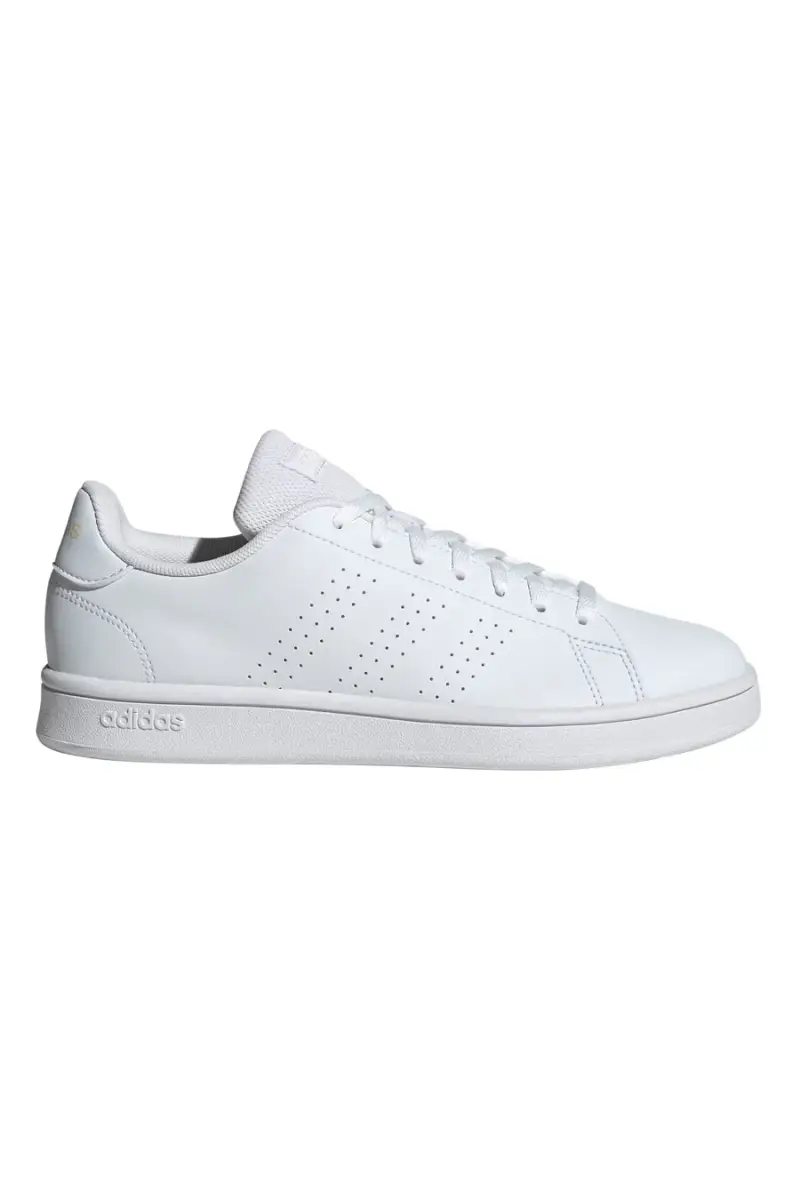 Sneakers Bianche con Lacci Adidas Advantage Base [BIANCO] miniatura 2