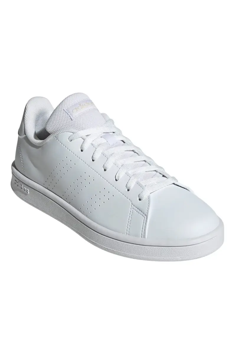 Sneakers Bianche con Lacci Adidas Advantage Base [BIANCO] miniatura 3