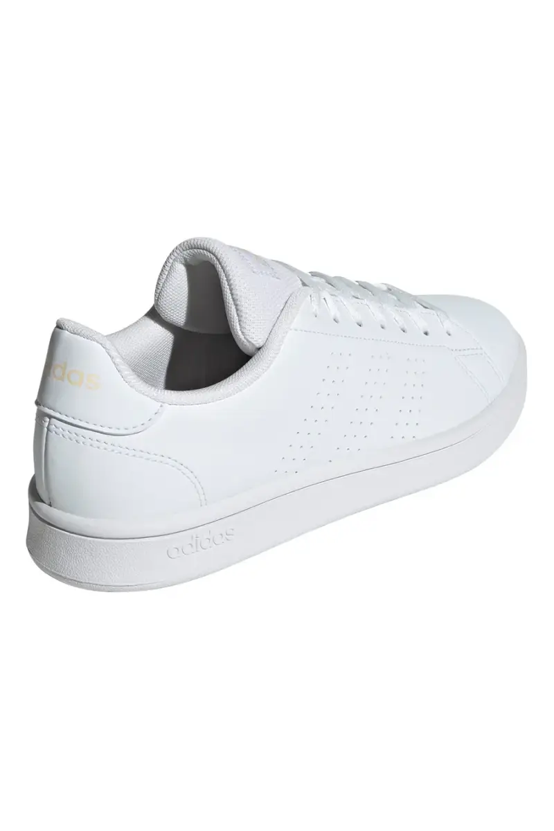 Sneakers Bianche con Lacci Adidas Advantage Base [BIANCO] miniatura 4
