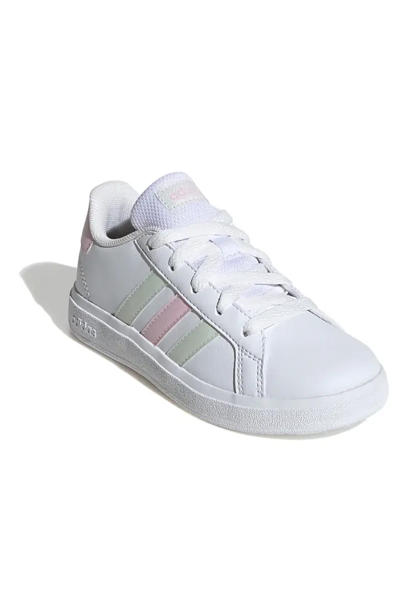 Sneakers Bianche con Lacci ADIDAS Grand Court Lifestyle Lace-Up [BIANCO] miniatura 2