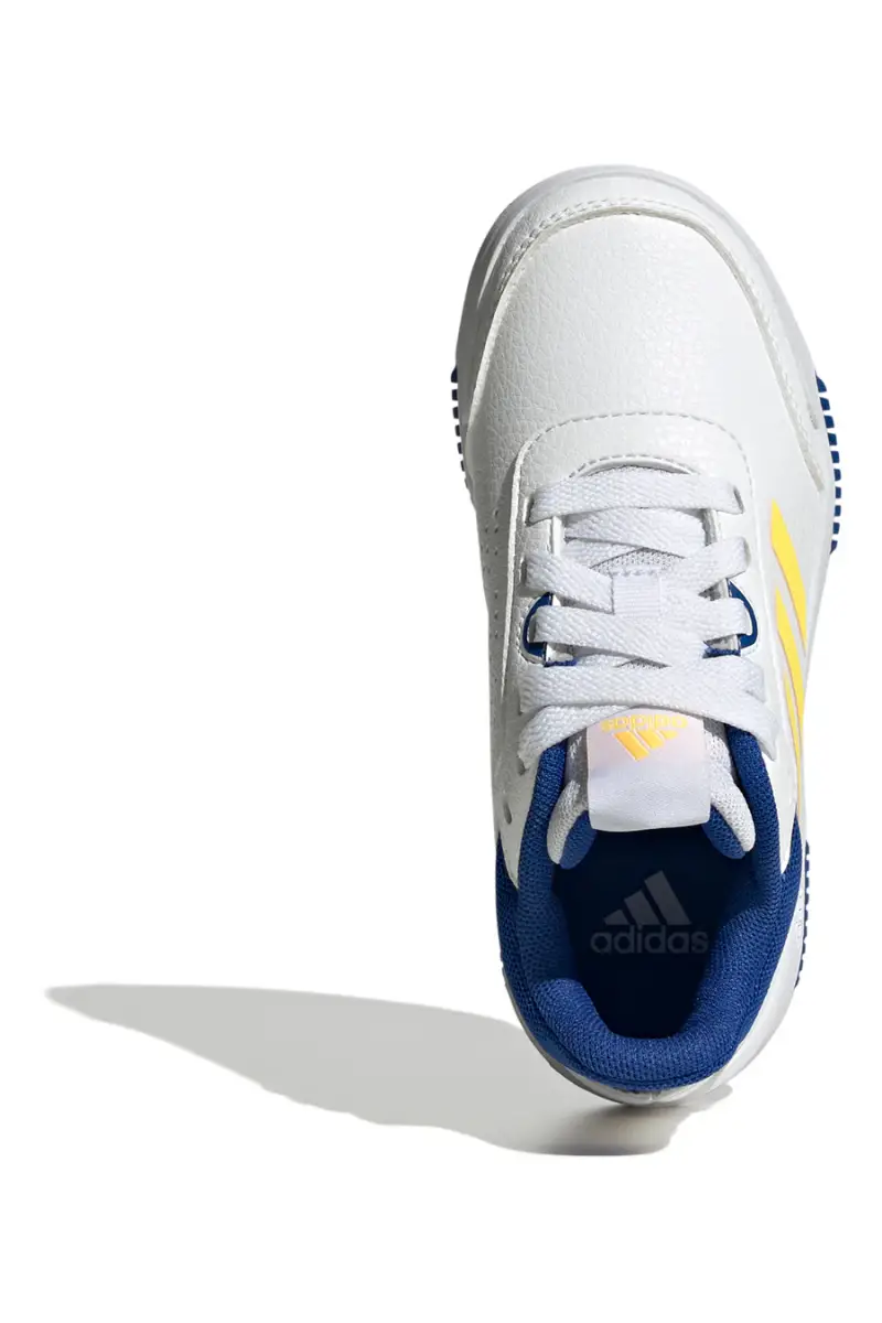 Sneakers Bianche con Lacci Adidas Tensaur Sport 2 0 K [BIANCO] miniatura 4