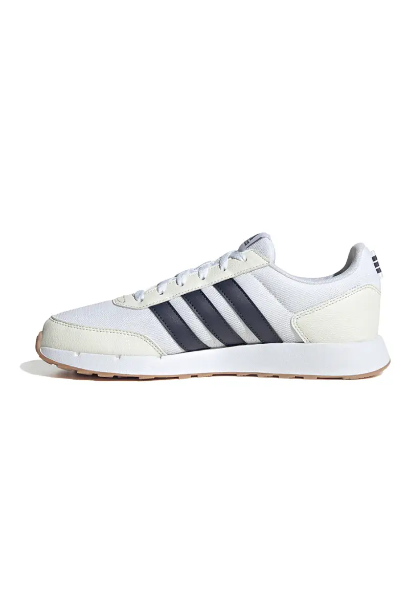 Sneakers Bianche con righe blu ADIDAS Run 50s [BIANCO miniatura 4