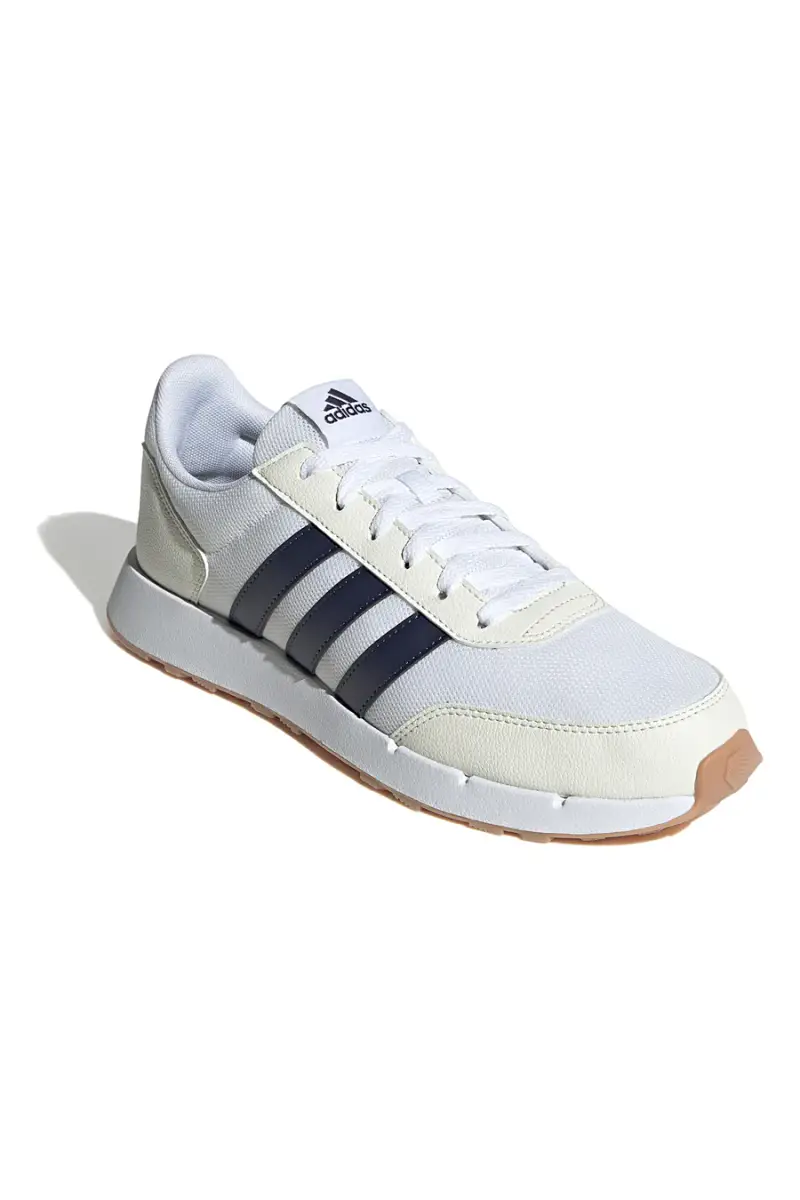 Sneakers Bianche con righe blu ADIDAS Run 50s [BIANCO miniatura 2
