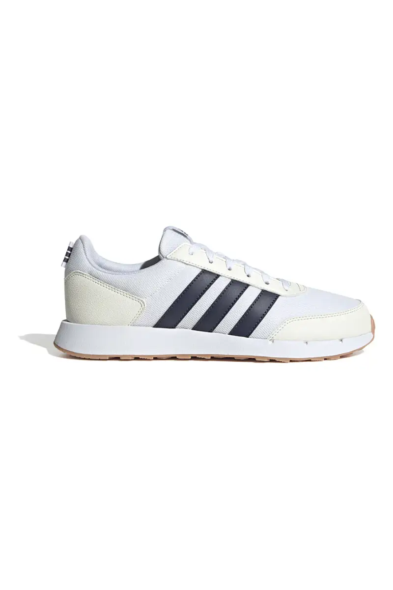 Sneakers Bianche con righe blu ADIDAS Run 50s [BIANCO