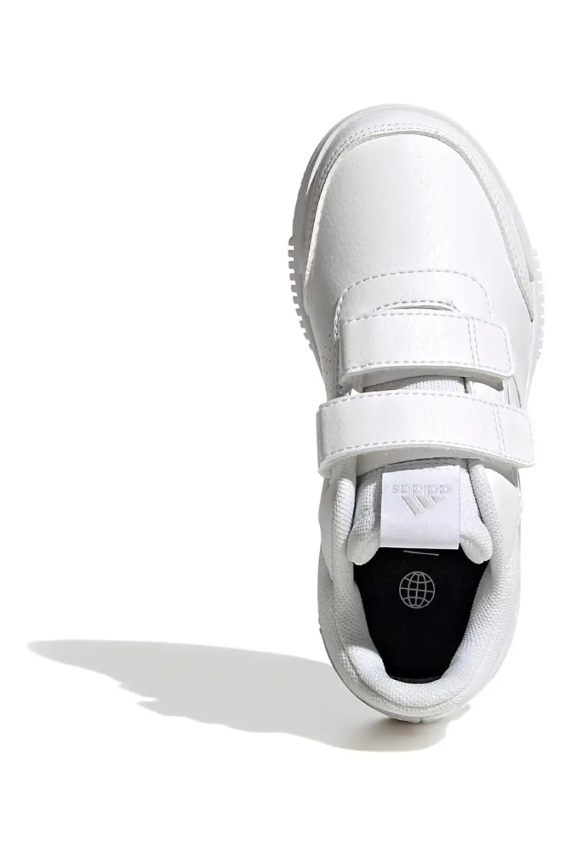 Sneakers bianche con strappi Adidas Tensaur Sport 2.0 Cf k [BIANCO] miniatura 3