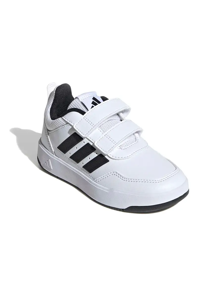 Sneakers Bianche con strappi e suola antitraccia Adidas Tensaur Sport 3 0 CF K da Bimbi [WHITE miniatura 2