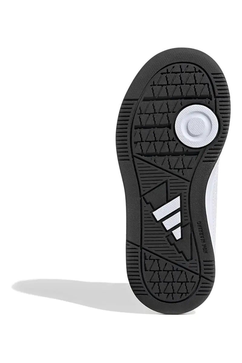 Sneakers Bianche con strappi e suola antitraccia Adidas Tensaur Sport 3 0 CF K da Bimbi [WHITE miniatura 4