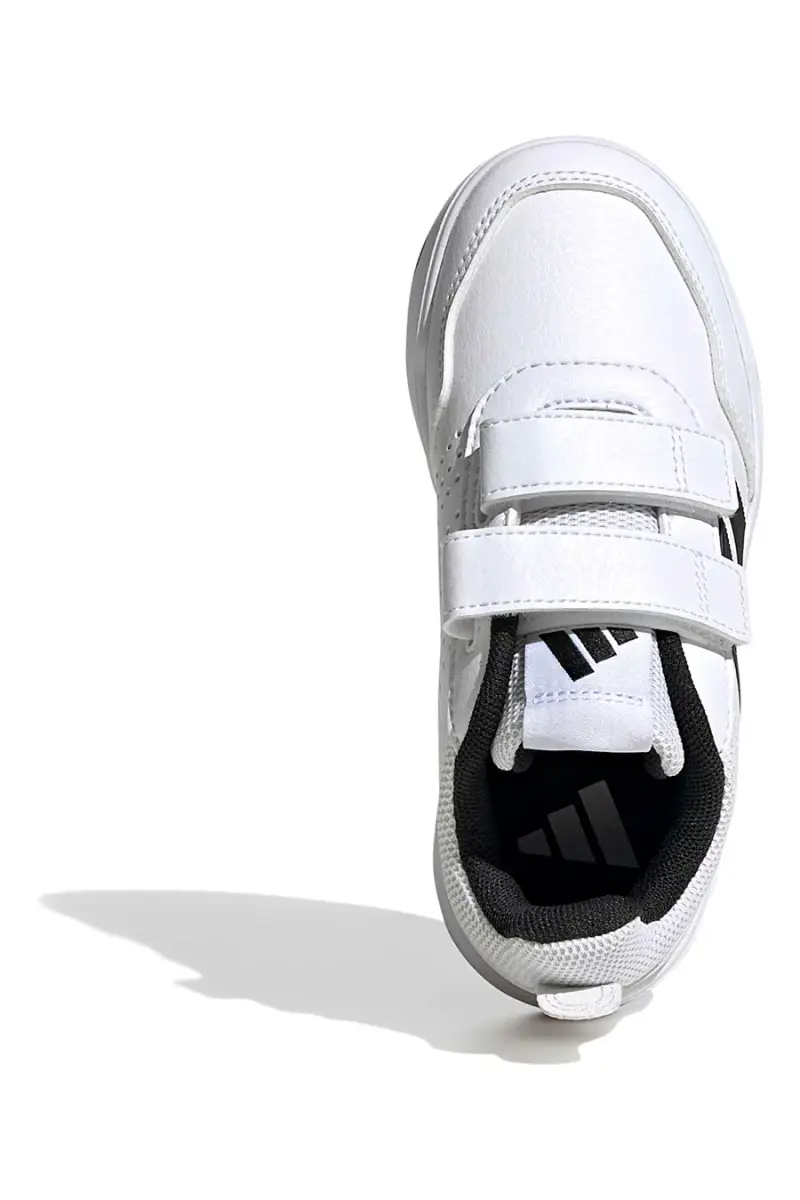 Sneakers Bianche con strappi e suola antitraccia Adidas Tensaur Sport 3 0 CF K da Bimbi [WHITE miniatura 5