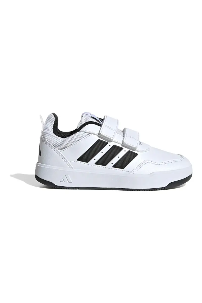 Sneakers Bianche con strappi e suola antitraccia Adidas Tensaur Sport 3 0 CF K da Bimbi [WHITE
