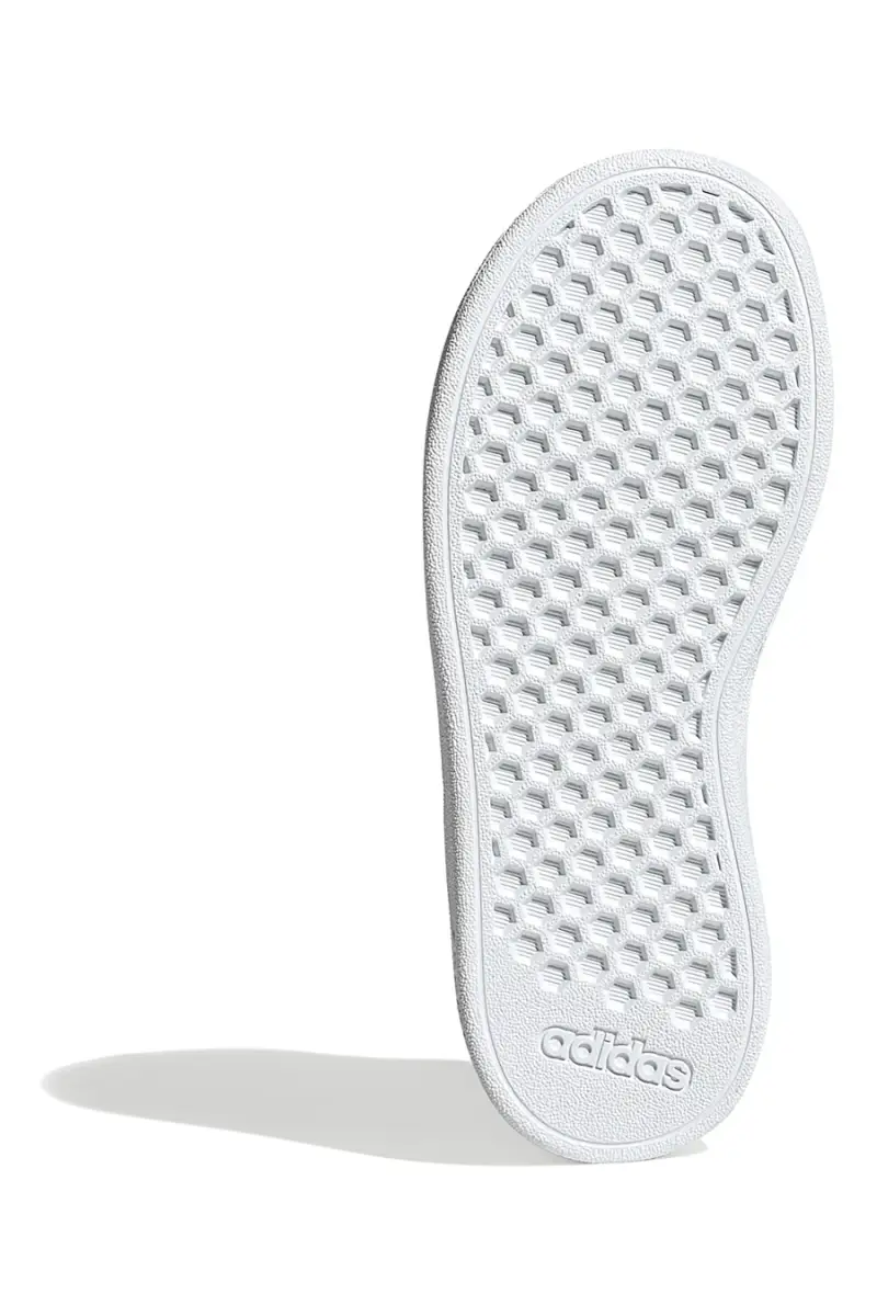 Sneakers bianche con strisce nere Adidas Grand Court 2 K [WHITE miniatura 4