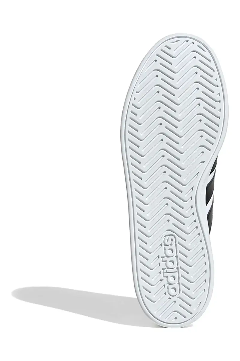 Sneakers bianche con strisce nere Adidas GRAND COURT BASE 3 0 [WHITE miniatura 5