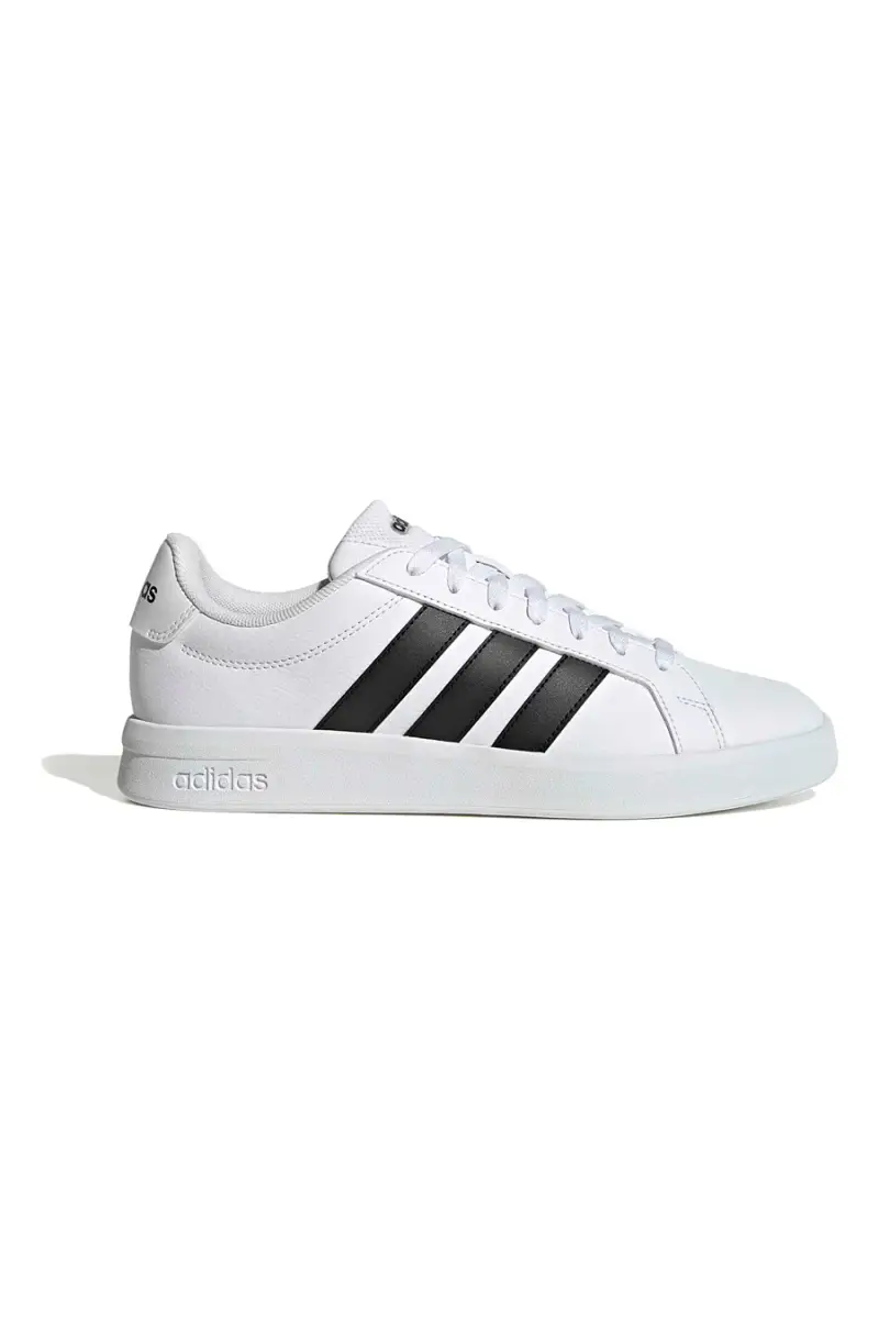 Sneakers bianche con strisce nere Adidas GRAND COURT BASE 3 0 [WHITE