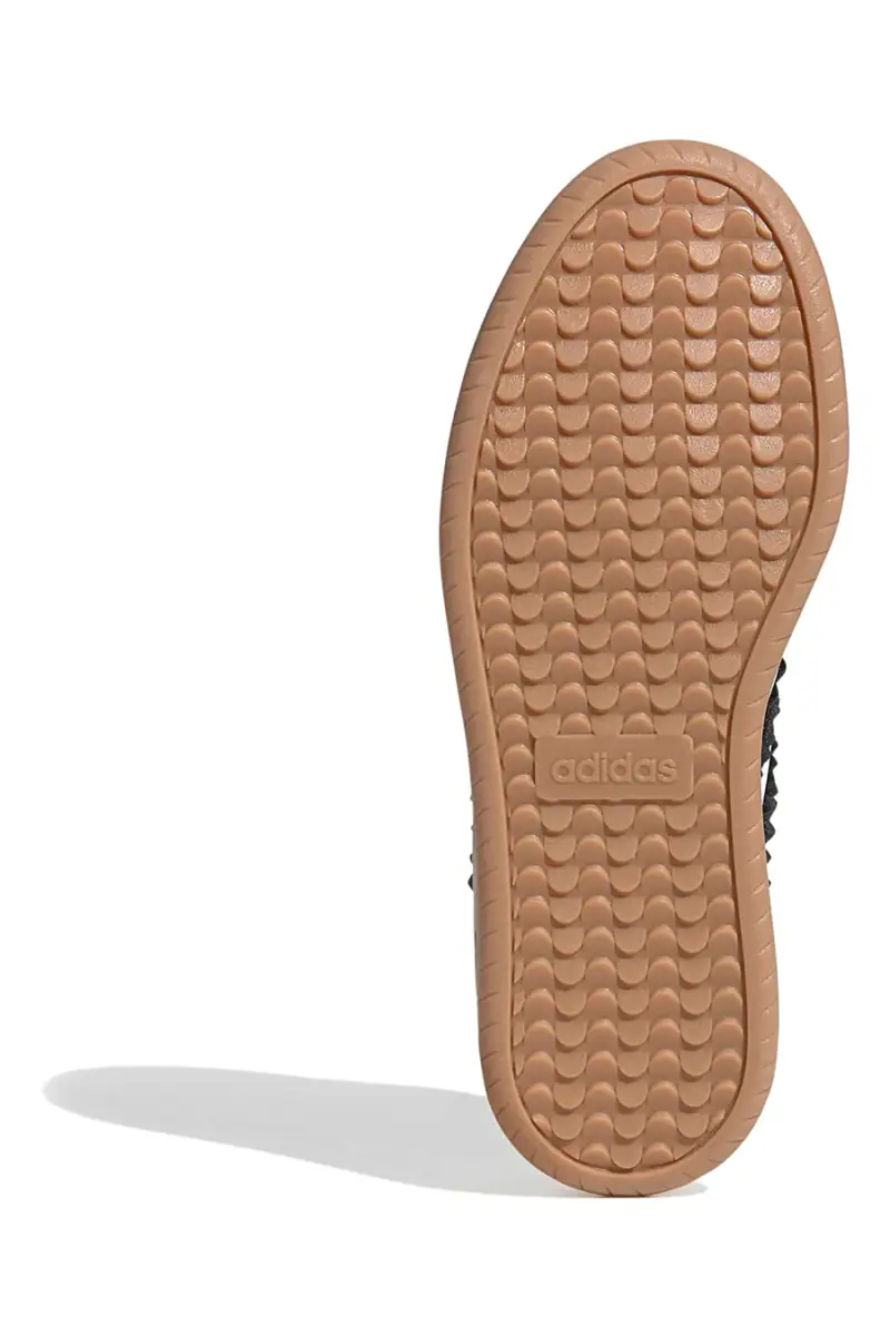 Sneakers bianche con strisce nere e punta in suede Adidas Barreda [BIANCO] miniatura 5