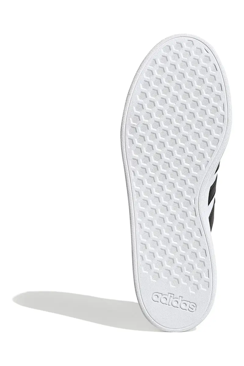 Sneakers bianche con strisce nere stile tennis Adidas Grand Court Base 2 [BIANCO] miniatura 5