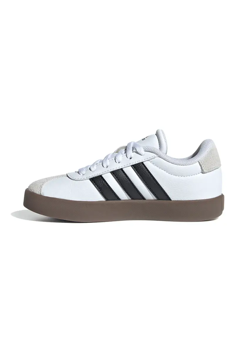Sneakers Bianche con Suola a Contrasto ADIDAS VL Court 3.0 K [BIANCO miniatura 3
