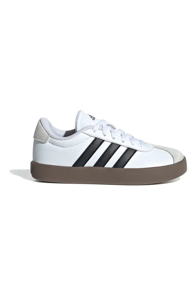 Sneakers Bianche con Suola a Contrasto ADIDAS VL Court 3.0 K [BIANCO