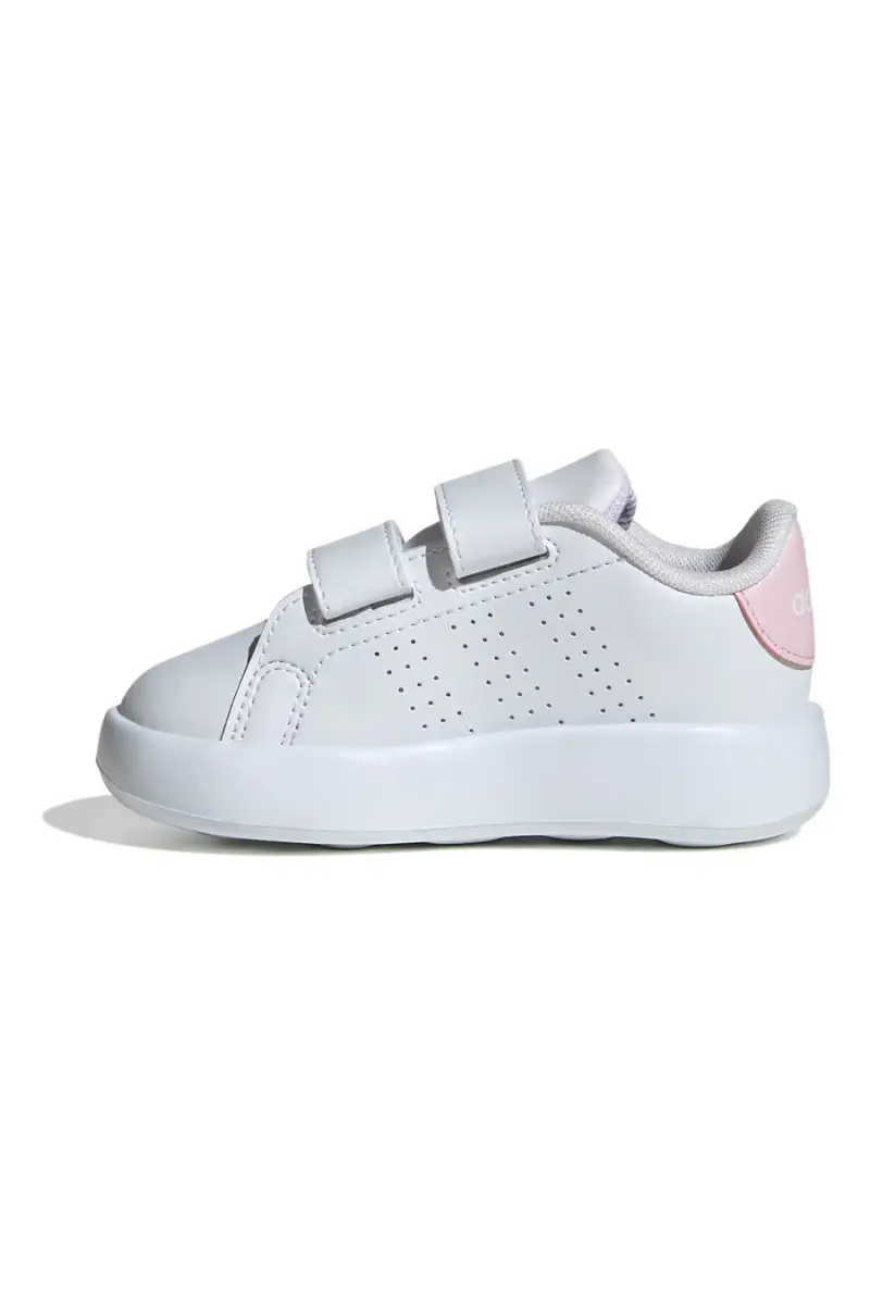 Sneakers Bianche Con Suola Bubble Adidas Advantage Cf I [BIANCO] miniatura 2