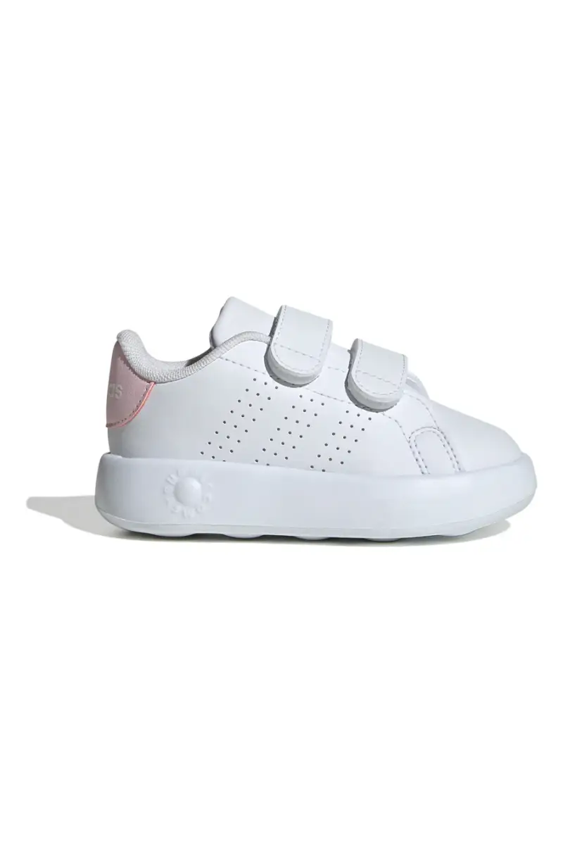 Sneakers Bianche Con Suola Bubble Adidas Advantage Cf I [BIANCO]