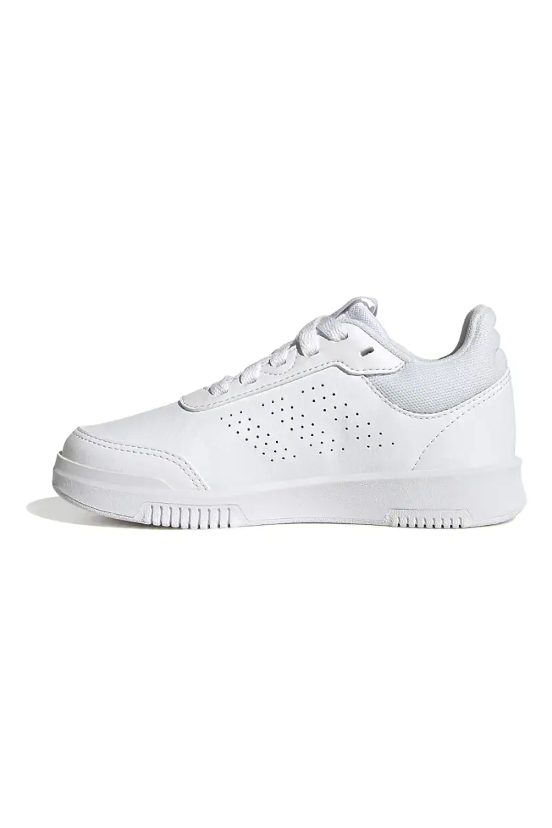 Sneakers bianche con tomaia sintetica Adidas Tensaur Sport 2.0 K [WHITE miniatura 4